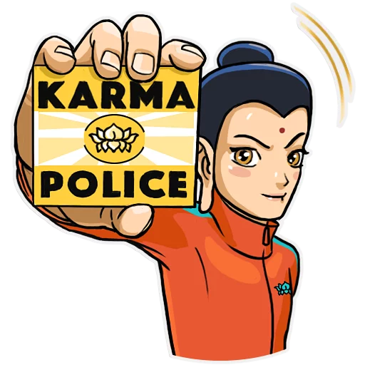 Modern Buddha Telegram Sticker #16 - Modern Buddha #16