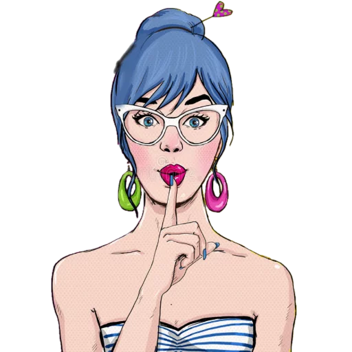 Modern Pop Art Stickers Telegram Sticker #16 - Modern Pop Art Stickers #16