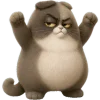 Mokko Emoji Telegram Sticker #4 - Mokko Emoji #4