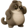 Mokko Emoji Telegram Sticker #18 - Mokko Emoji #18