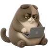 Mokko Emoji Telegram Sticker #22 - Mokko Emoji #22
