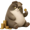 Mokko Emoji Telegram Sticker #24 - Mokko Emoji #24