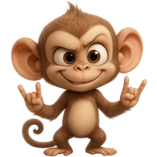 Annoying Little Monkey