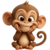 Monkey So Annoying Emoji Telegram Sticker #23 - Monkey So Annoying Emoji #23