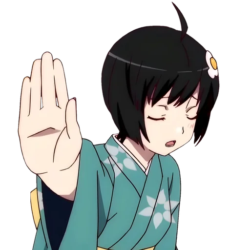 Monogatari Telegram Sticker #2 - Monogatari #2