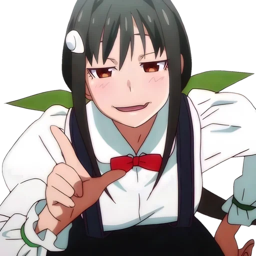 Monogatari Telegram Sticker #7 - Monogatari #7