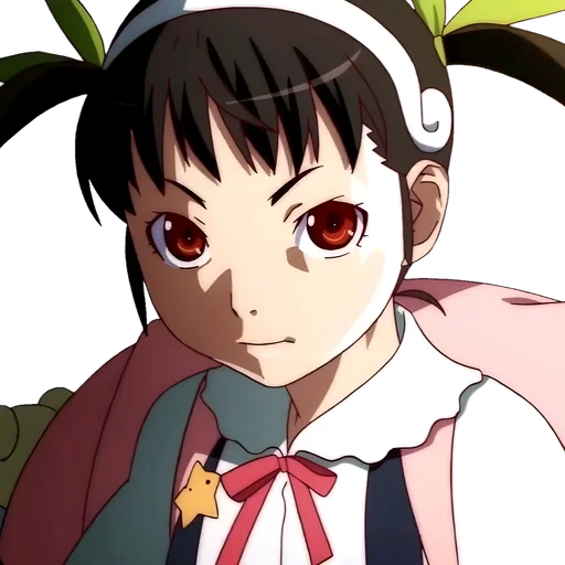 Monogatari Telegram Sticker #8 - Monogatari #8
