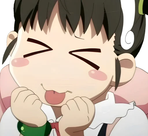 Monogatari Telegram Sticker #9 - Monogatari #9