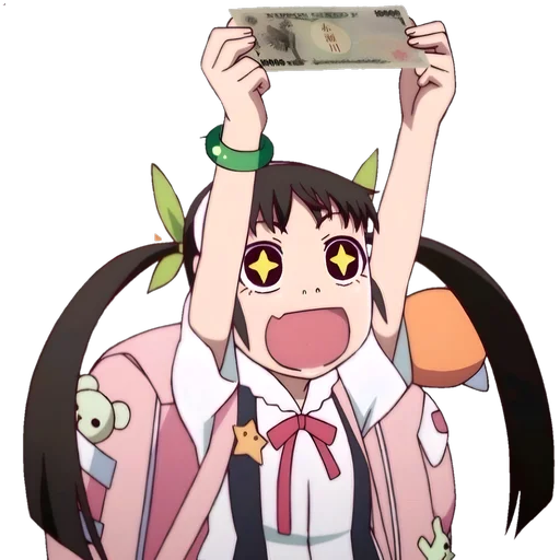 Monogatari Telegram Sticker #11 - Monogatari #11