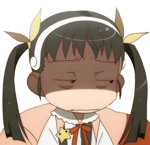 Monogatari Telegram Sticker #12 - Monogatari #12