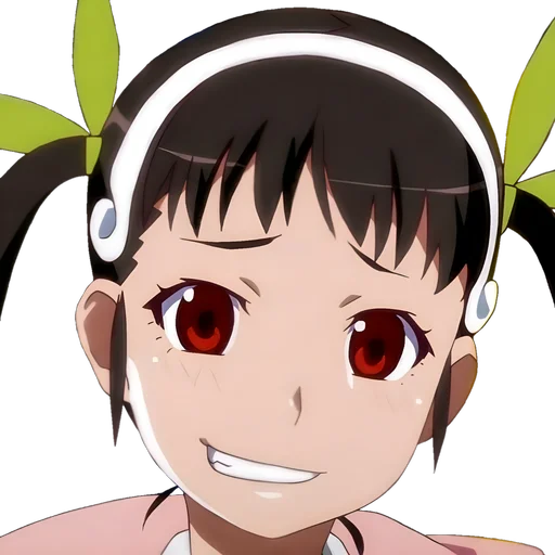 Monogatari Telegram Sticker #13 - Monogatari #13