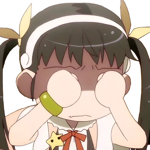 Monogatari Telegram Sticker #14 - Monogatari #14