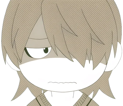 Monogatari Telegram Sticker #20 - Monogatari #20