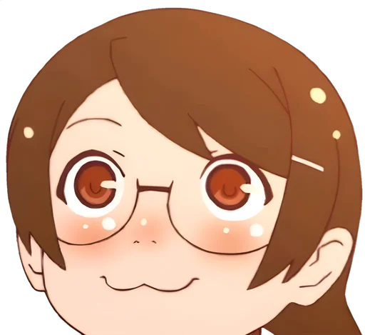 Monogatari Telegram Sticker #21 - Monogatari #21
