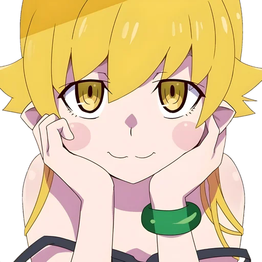 Monogatari Telegram Sticker #24 - Monogatari #24