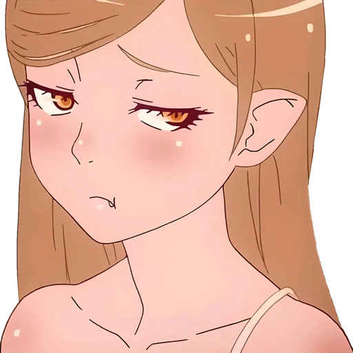 Monogatari Telegram Sticker #25 - Monogatari #25