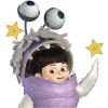 Monsters Inc Pixar Emoji Telegram Sticker #4 - Monsters Inc Pixar Emoji #4