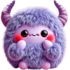 Monster Purpl Emoji Telegram Sticker #18 - Monster Purpl Emoji #18