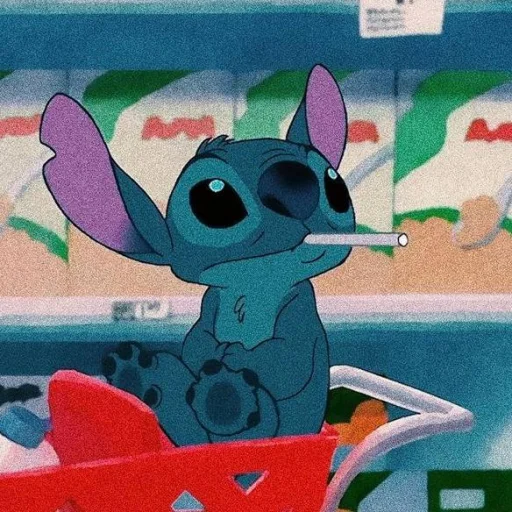 Stitch Telegram Sticker #4 - Stitch #4