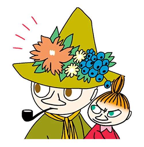Little My Telegram Sticker #17 - Little My #17
