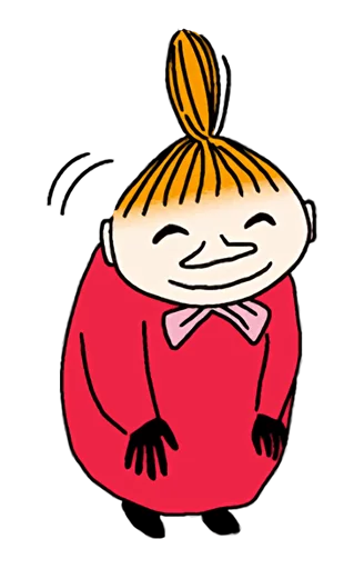 Little My Telegram Sticker #25 - Little My #25