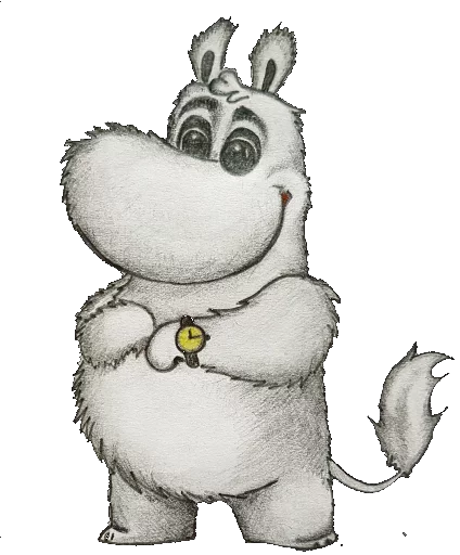 Moomin39s Telegram Sticker #3 - Moomin39s #3