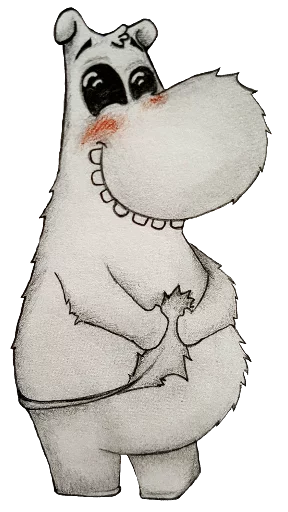 Moomin39s Telegram Sticker #5 - Moomin39s #5