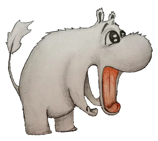 Moomin39s Telegram Sticker #7 - Moomin39s #7