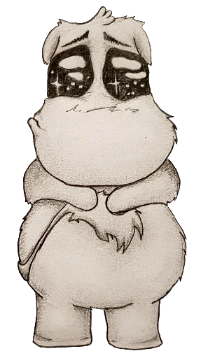 Moomin39s Telegram Sticker #9 - Moomin39s #9
