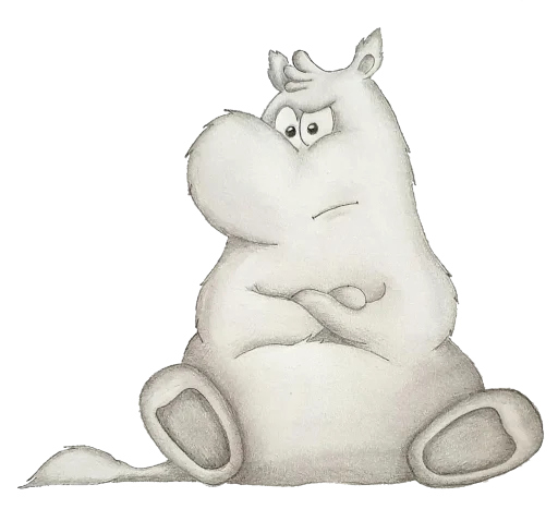Moomin39s Telegram Sticker #12 - Moomin39s #12