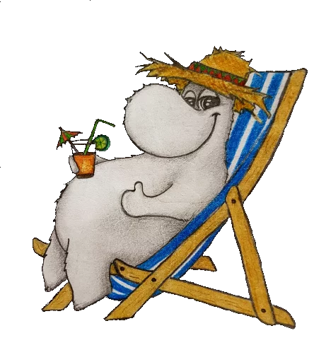 Moomin39s Telegram Sticker #20 - Moomin39s #20