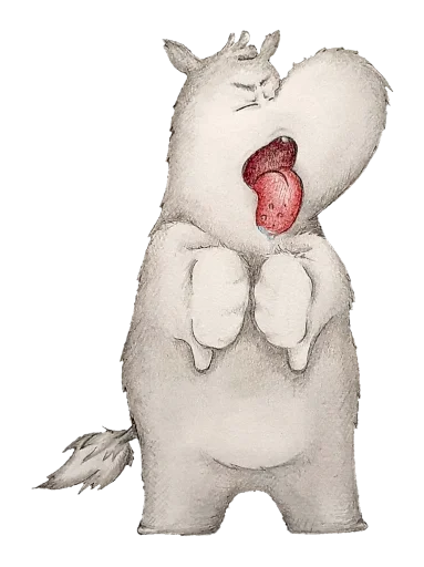 Moomin39s Telegram Sticker #21 - Moomin39s #21