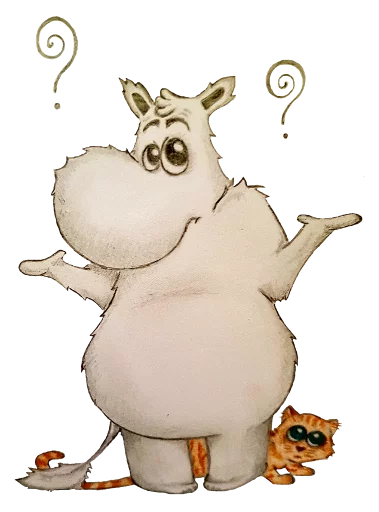 Moomin39s Telegram Sticker #22 - Moomin39s #22