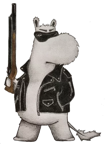 Moomin39s Telegram Sticker #23 - Moomin39s #23