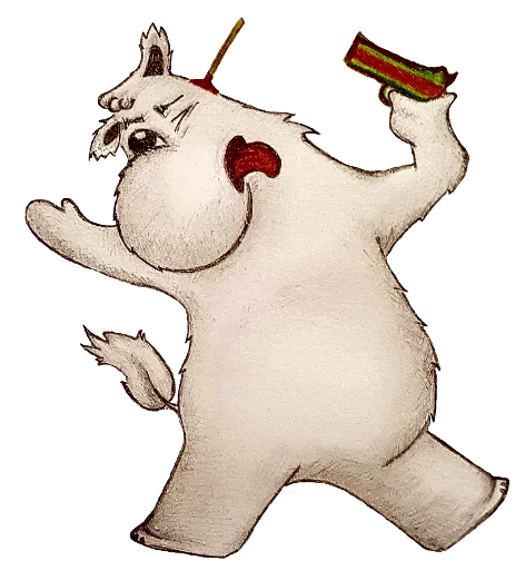 Moomin39s Telegram Sticker #24 - Moomin39s #24