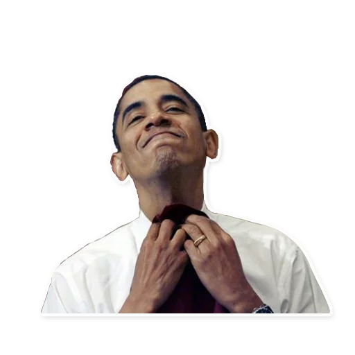 Barack Obama Telegram Sticker #15 - Barack Obama #15