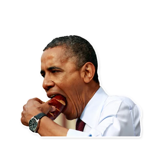 Barack Obama Telegram Sticker #16 - Barack Obama #16