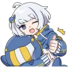 Morskoy Boy Emoji Telegram Sticker #13 - Morskoy Boy Emoji #13