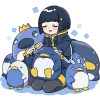 Morskoy Boy Emoji Telegram Sticker #20 - Morskoy Boy Emoji #20