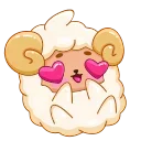 sheep Stickers