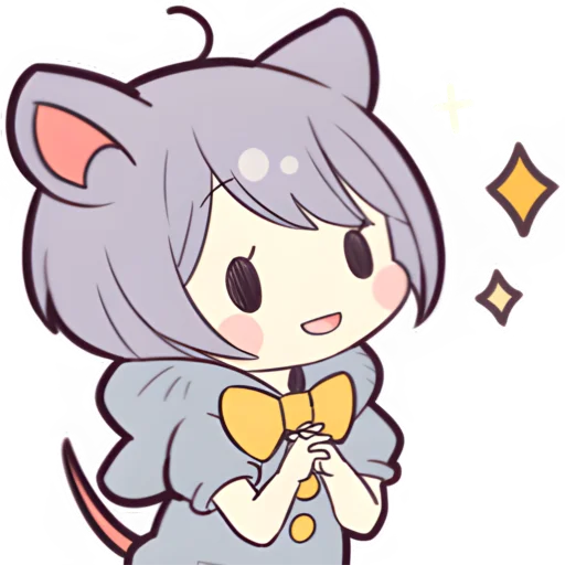 Cute Mouse Girl