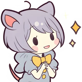Cute Mouse Girl