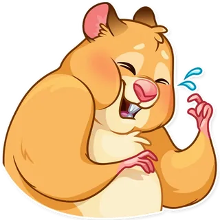Muscular Mr. Hamster