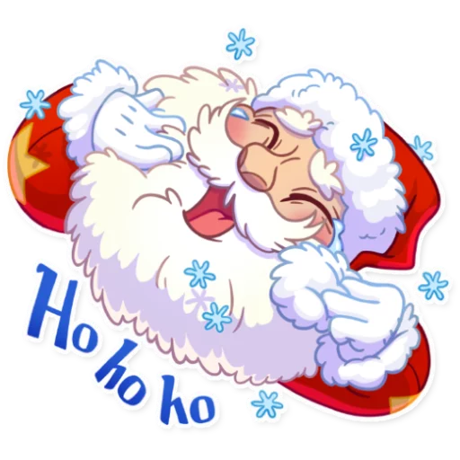 Ho-ho-ho Santa Claus