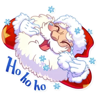 Ho-ho-ho Santa Claus
