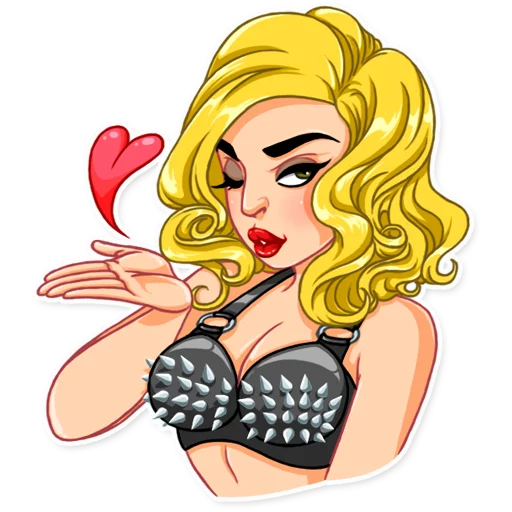 Lady Gaga Telegram Sticker #2 - Lady Gaga #2