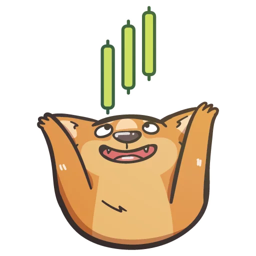 Doge Telegram Sticker #2 - Doge #2