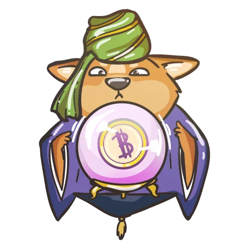 Doge Telegram Sticker #5 - Doge #5