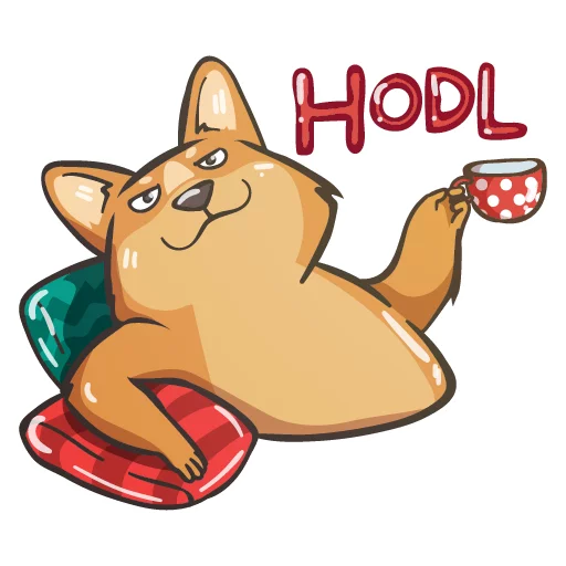 Doge Telegram Sticker #6 - Doge #6