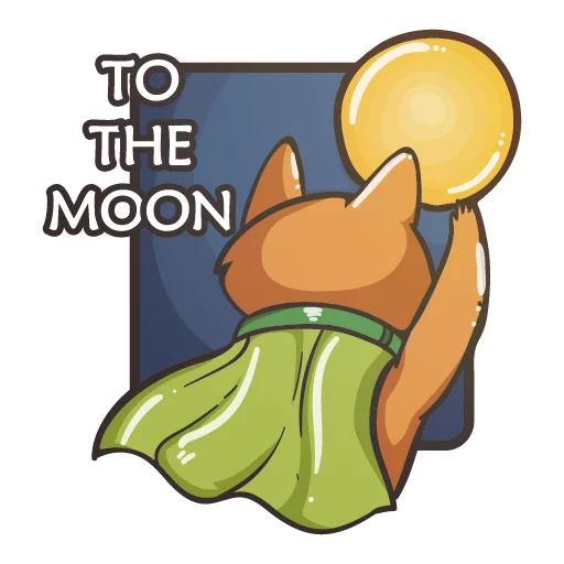 Doge Telegram Sticker #7 - Doge #7